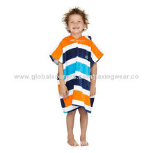 Hot Sale Children's Hooded Beach Towel, OEM Orders Welcomed